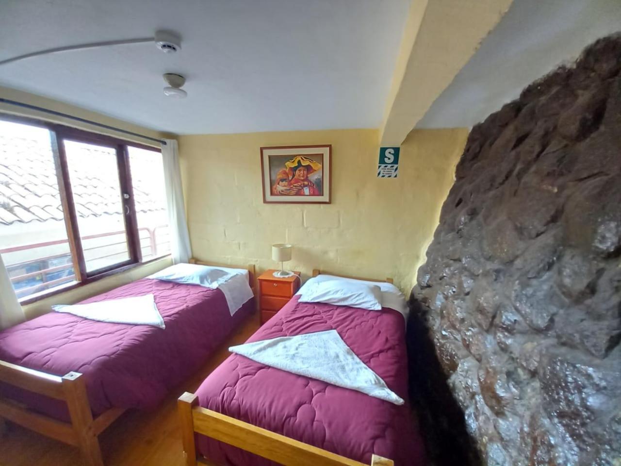 Samay Wasi Hostel I Cuzco Kültér fotó