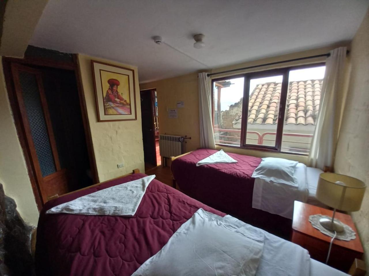 Samay Wasi Hostel I Cuzco Kültér fotó