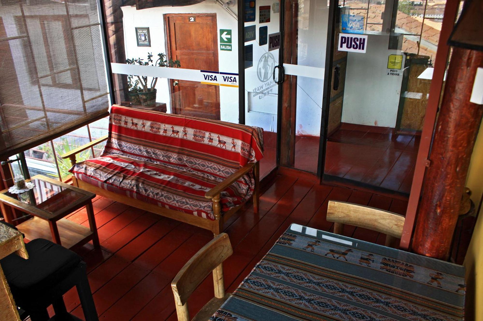 Samay Wasi Hostel I Cuzco Kültér fotó