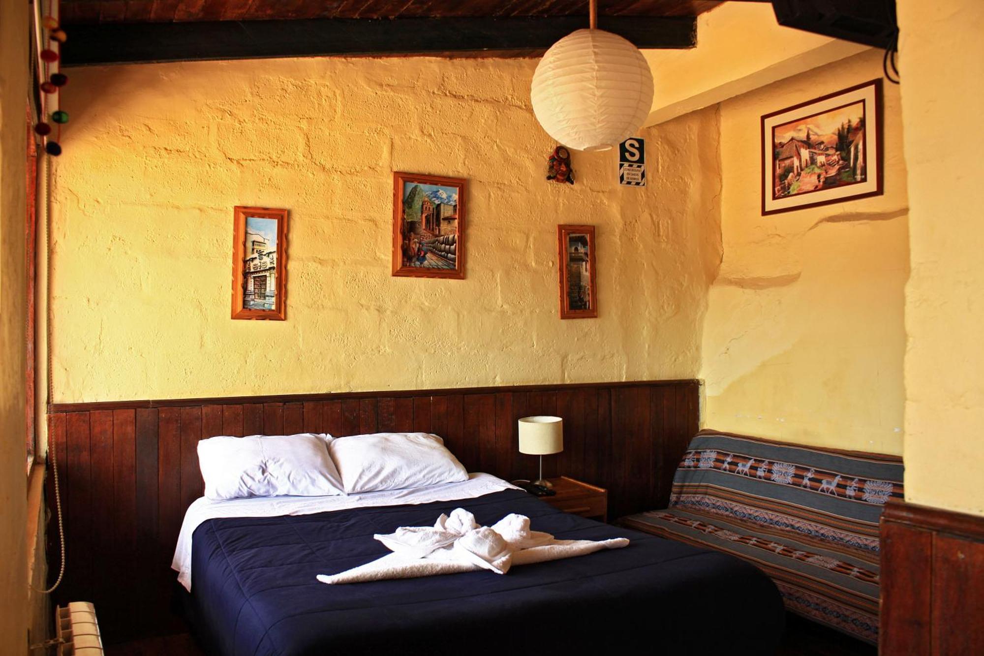 Samay Wasi Hostel I Cuzco Kültér fotó